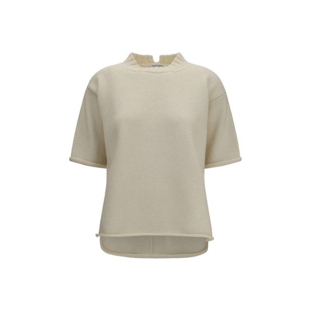 Bottega Veneta Women Wool And Cashmere-Blend Knit T-Shirt